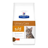 Hill´s 비뇨기 케어 고양이 사료 Prescription Diet s/d 1.5 킬로그램