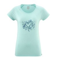 millet-t-shirt-a-manches-courtes-imja-wool-print