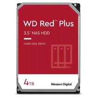 WD Hårddisk Kör Red Plus WD40EFPX 3.5´´ 4TB
