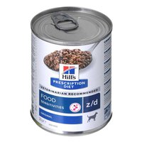 Hill´s Prescription Diet z/d Τροφικές ευαισθησίες Υγρή τροφή για σκύλους 370 σολ