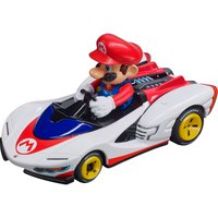 Carrera Coche Slot GO!!! Mario Kart P-Wing Mario 20064182