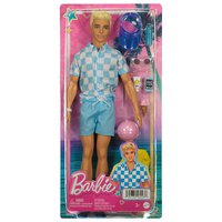 Barbie Beach Day Ken Puppe