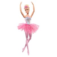 Barbie Poupée Ballerine Tutu Rose Dreamtopia
