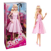 Barbie Como Boneca Colecionável Exclusiva Do Filme Em Vestido Xadrez Vintage Margot Robbie
