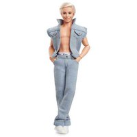 Barbie Ken 电影中牛仔装的标志性收藏娃娃