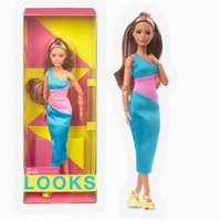 Barbie Muñeca Signature Looks Vestido Largo