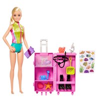 Barbie Du Kan Være En Blond Marinebiologdukke