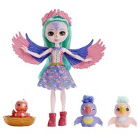 Enchantimals City Tails Family Little Doll