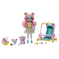Enchantimals City Tails Mauria Mouse Loopt Baby´s Pop