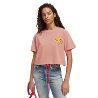 scotch---soda-t-shirt-a-manches-courtes-forever-summer-washed-cropped