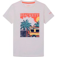 hackett-t-shirt-a-manches-longues-beach-scene
