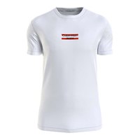 Calvin klein jeans Kortærmet T-shirt Transparent Stripe Logo