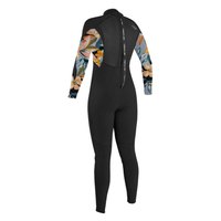 O´neill wetsuits Tuta In Neoprene Con Zip Posteriore A Maniche Lunghe Epic 4/3