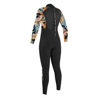 O´neill wetsuits Tuta In Neoprene Con Zip Posteriore A Maniche Lunghe Epic 5/4