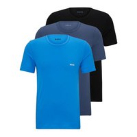 BOSS Classic 10247078 01 Short Sleeve Round Neck T-Shirt 3 Units
