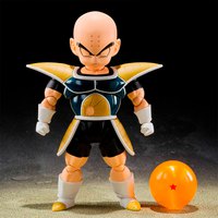 Tamashi nations Figur SH Figuarts Krillin Clothes Dragon Ball Z 11 Cm