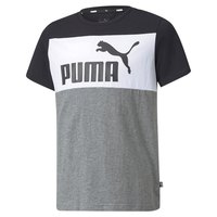 Puma Kortärmad T-shirt Essentials Block