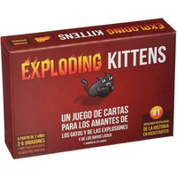 Asmodee Exploding Kittens Kaartspel