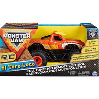 Spin master リモコンカー Monster Jam Toro Loco