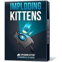 Toy planet Imploding Kittens Expansion Card Board Game