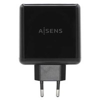 aisens-asch-2pd30qc-bk-usb-a-usb-c-charger-48w