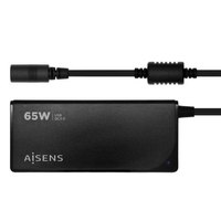 aisens-aslc-65wauto-bk-universal-laptop-charger-65w