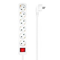 Aisens Power Strip 6 Outlets With Switch