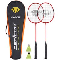 Carlton Badminton Racket Match 2 Player Set