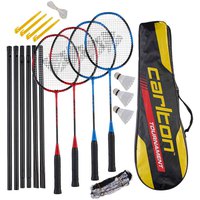 Carlton Raquete De Badminton Tournament 4 Player Set