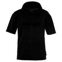 kempa-半袖tシャツ-black---white-hooded