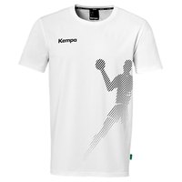 kempa-t-shirt-a-manches-courtes-black---white
