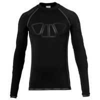 uhlsport-maglietta-intima-manica-lunga-bionikframe-black-edition