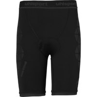 Uhlsport Pantalones Interiores Cortos Bionikframe Sin Acolchado Black Edition