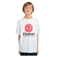 Element Camiseta De Manga Curta Vertical