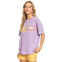 Roxy T-shirt à Manches Courtes Vibrations Beach