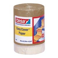 Tesa Easy Cover 4364 Rollenpapier Malen 25 m X 180 mm