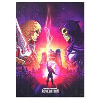 Masters of the universe Puslespill Revelation He Man And Skeletor 1000 Stykker