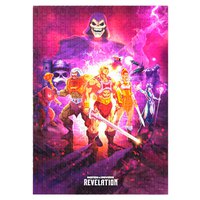 Masters of the universe Puslespill Revelation The Power Returns 1000 Stykker