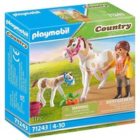 playmobil-horse-with-colt
