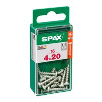 spax-18306-wirox-rundkopf-holzschraube-4x20-mm-16-einheiten