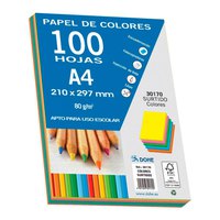 dohe-packets-100-sheets-strong-colors-a4-80-gr