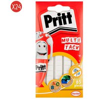 Pritt Box 24 Pack 65 Masilla Adhesiva Multiusos