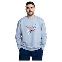 The running republic Amplified Barcelona 92 Pullover