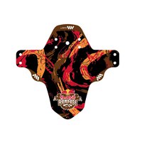 All mountain style Red Bull Rampage Mudguard
