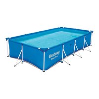 Bestway Steel Pro Family Splash Röhrenförmiger Pool 400x211x81 cm