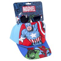 cerda-group-avengers-hulk-cap-and-sunglasses-set