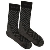 odlo-crew-ceramicool-hike-graphic-long-socks