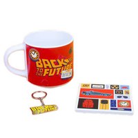 bandai-back-to-the-future-mug.-coaster---keyring-gift-set