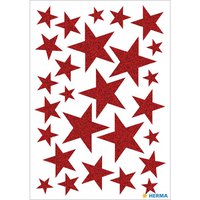bandai-sticker-magic-stars-red.-glittery