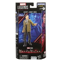 Marvel Wandavision Agent Jimmy Woo Legends Series-figuur